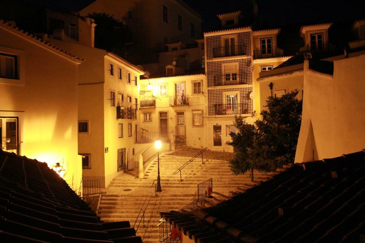 Alfama Terrace Apartamento Lisboa Exterior foto