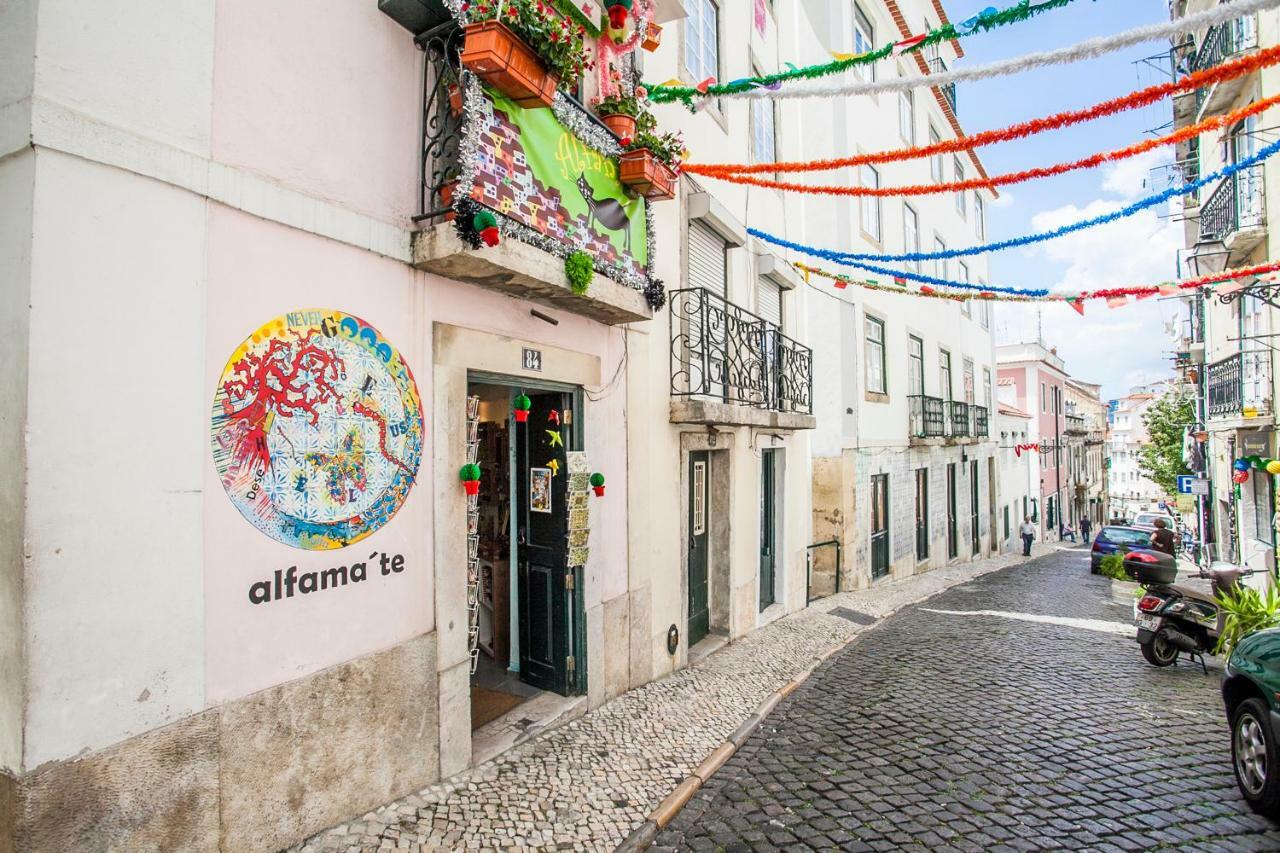 Alfama Terrace Apartamento Lisboa Exterior foto